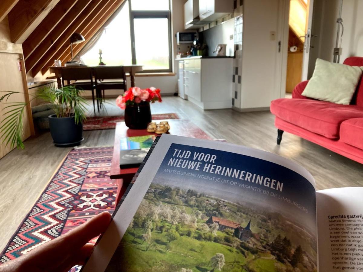 Gastenverblijf Chambre Damis - Geniet Van Haspengouw, Buiten En Binnen! Heers Exteriér fotografie