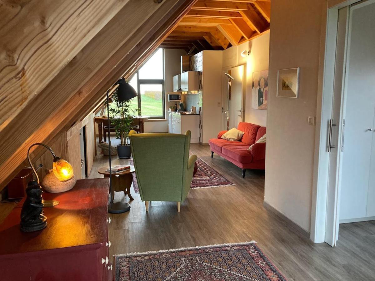 Gastenverblijf Chambre Damis - Geniet Van Haspengouw, Buiten En Binnen! Heers Exteriér fotografie