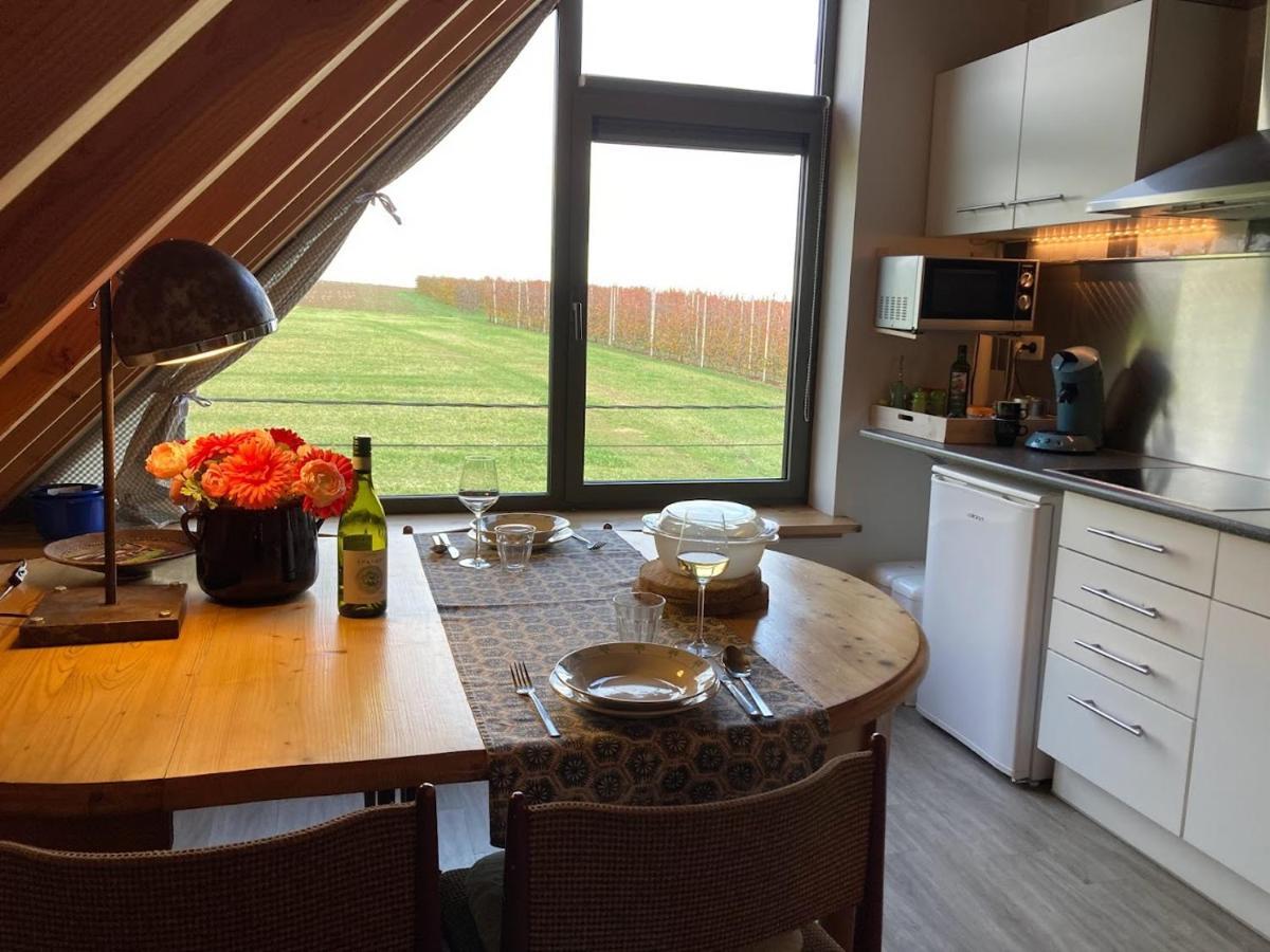 Gastenverblijf Chambre Damis - Geniet Van Haspengouw, Buiten En Binnen! Heers Exteriér fotografie