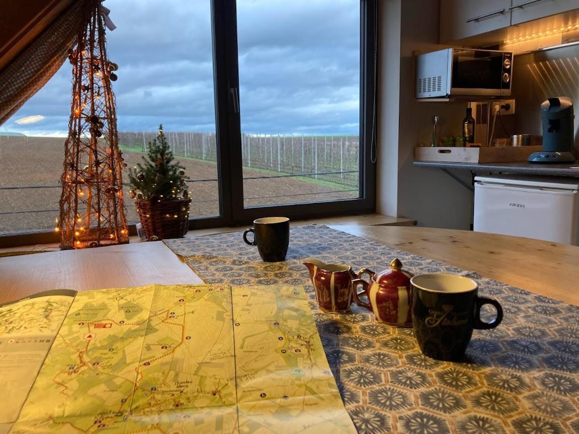 Gastenverblijf Chambre Damis - Geniet Van Haspengouw, Buiten En Binnen! Heers Exteriér fotografie