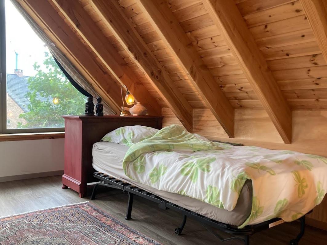 Gastenverblijf Chambre Damis - Geniet Van Haspengouw, Buiten En Binnen! Heers Exteriér fotografie