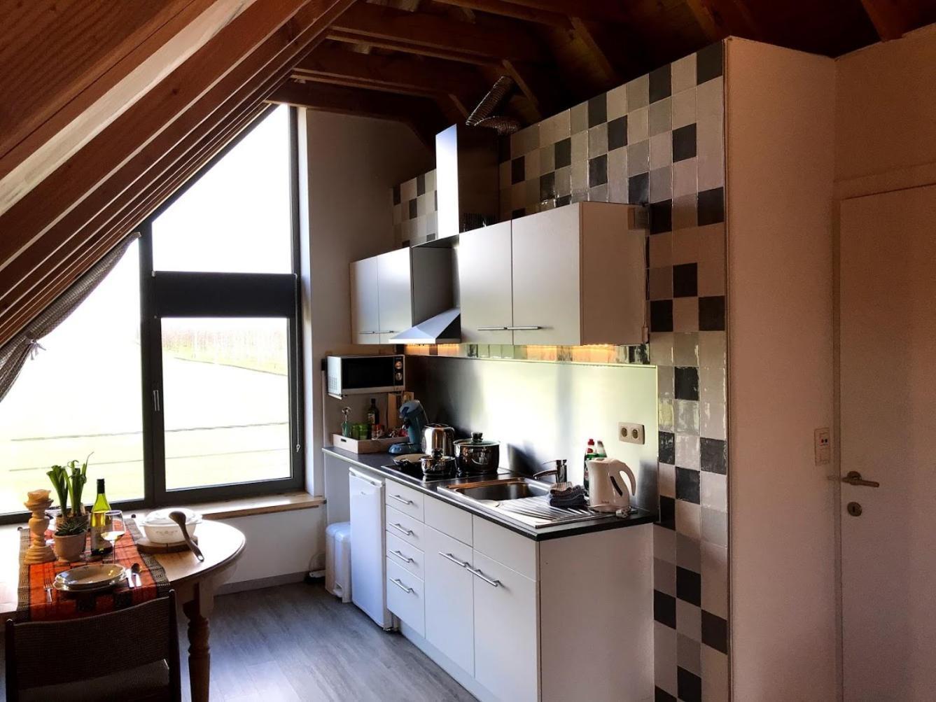 Gastenverblijf Chambre Damis - Geniet Van Haspengouw, Buiten En Binnen! Heers Exteriér fotografie