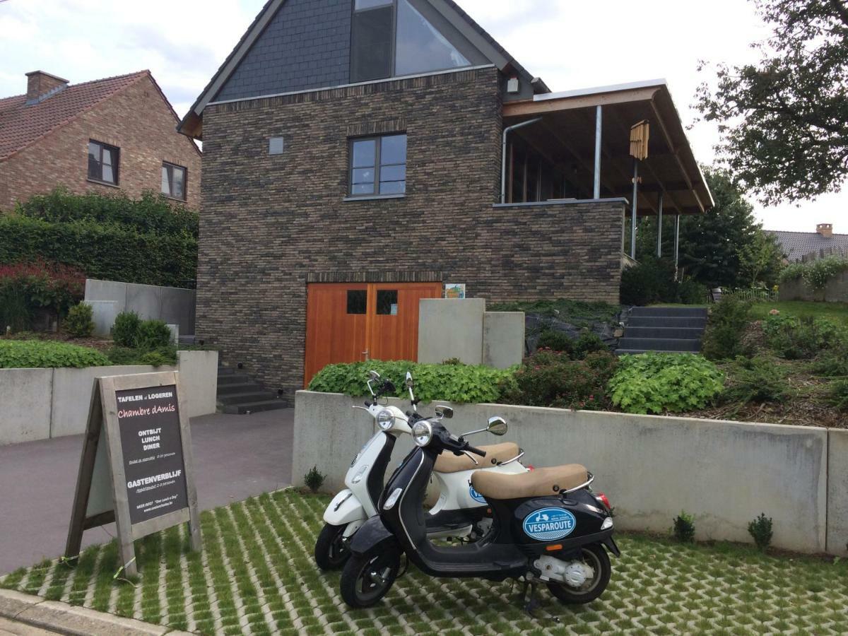 Gastenverblijf Chambre Damis - Geniet Van Haspengouw, Buiten En Binnen! Heers Exteriér fotografie