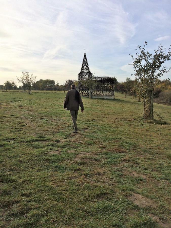 Gastenverblijf Chambre Damis - Geniet Van Haspengouw, Buiten En Binnen! Heers Exteriér fotografie