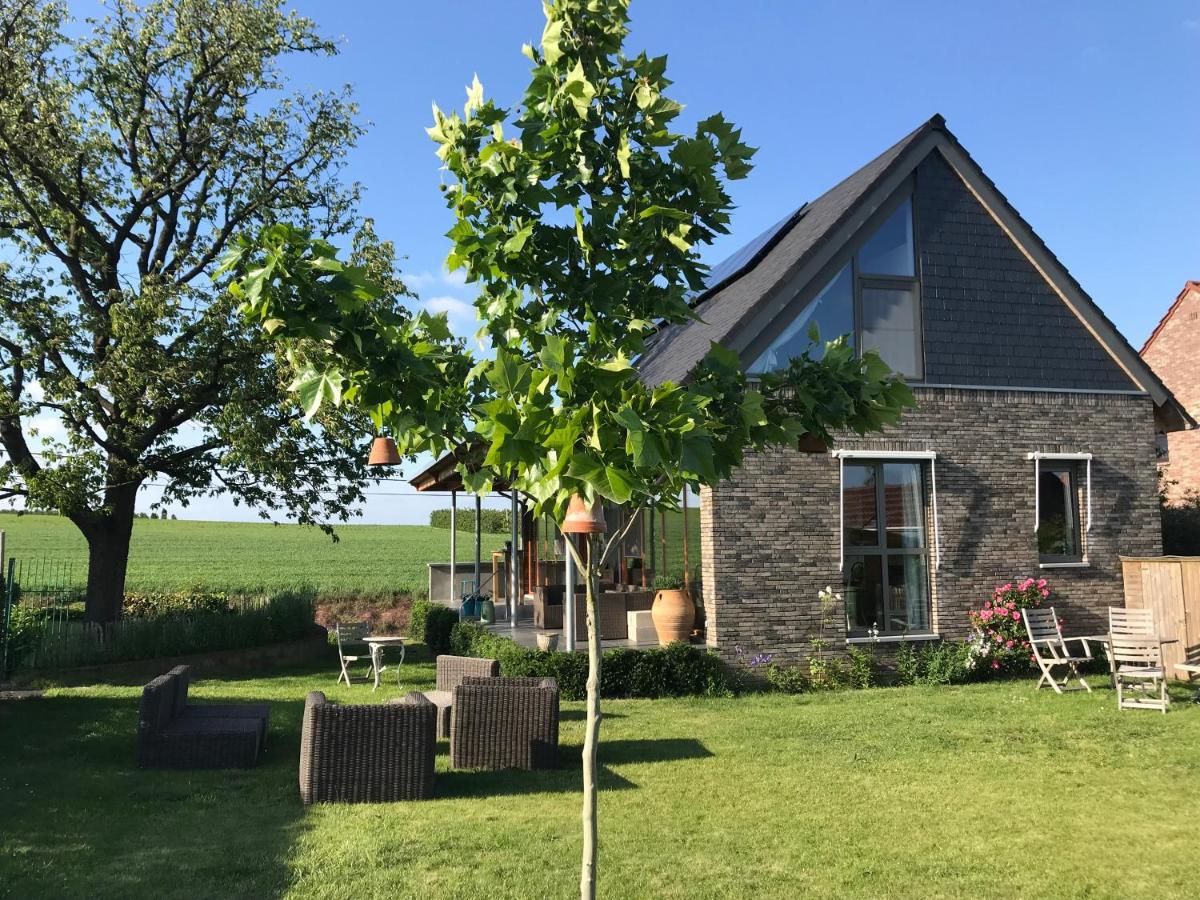 Gastenverblijf Chambre Damis - Geniet Van Haspengouw, Buiten En Binnen! Heers Exteriér fotografie